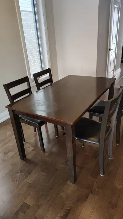 Dining table set 5 pieces for sale, View more