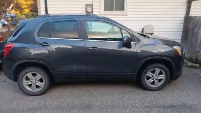 Selling a 2015 Chev Trax AS IS. Brakes were done last summer all around. New Turbo last fall. Has an...