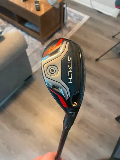 Taylormade stealth+ 2 hybrid with Hzrdous red shaft, View more