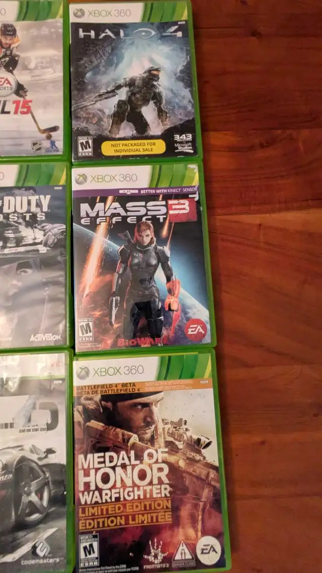 xbox 360 et plusieurs jeux in XBOX 360 in Longueuil / South Shore - Image 6