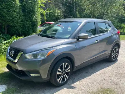 Nissan Kicks SV 2020, 79000 kms, en très bon état. NÉGOCIABLE…!