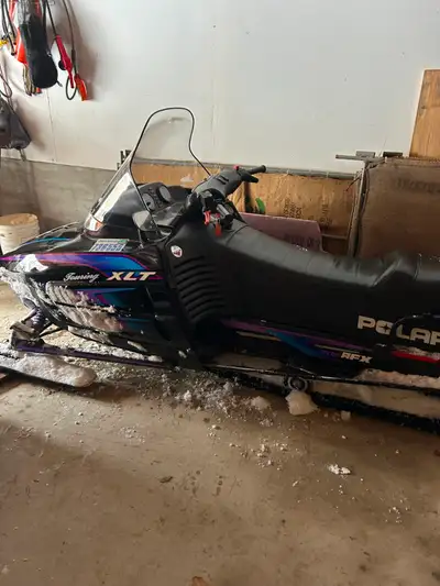 If you’re looking for a clean, classic triple that’s been well cared for, this Polaris XLT is ready...