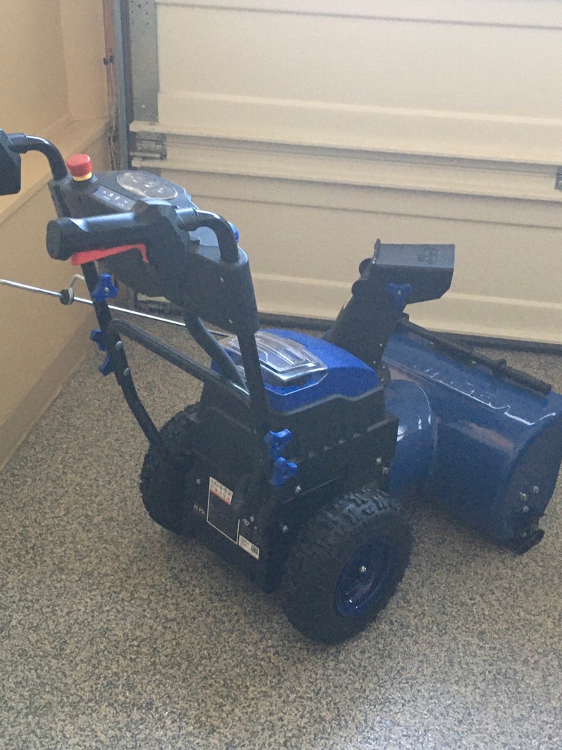 Snow Joe 80 Volt 24 Inch Cordless Snow Blower Snowblowers Calgary