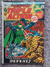 Marvel Triple Action 2 May 1972