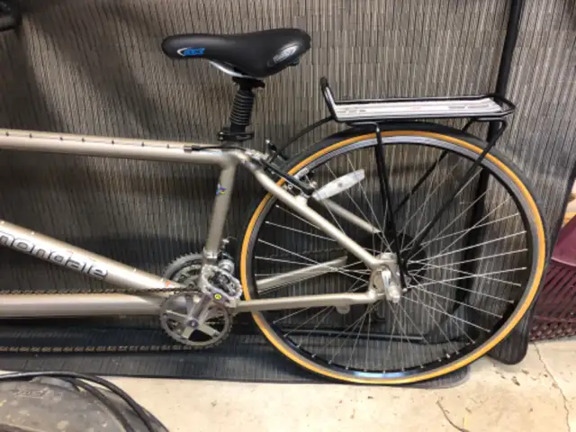 tandem cannondale avec crossrack in Road in Laval / North Shore - Image 5