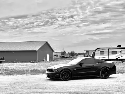 2011 Mustang GT MUST GO NEW CAR Arrived BOSS 302 Intake CIA Short throw High spark plugs Lowered 19”...