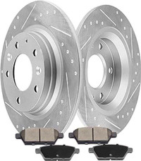 New. Sealed SCITOO Ceramic Pads and Rotors Kit - Ford Fusion 200
