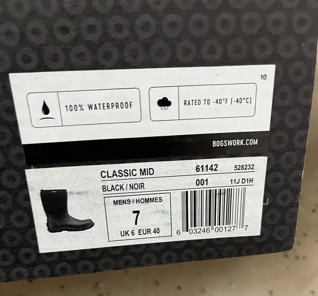 BOGS - Men’s winter boots in Men's Shoes in Medicine Hat - Image 4