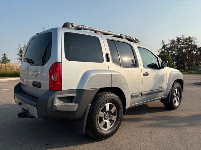 2009 Nissan Xterra Offroad 6speed Manual in Cars & Trucks in Edmonton - Image 3