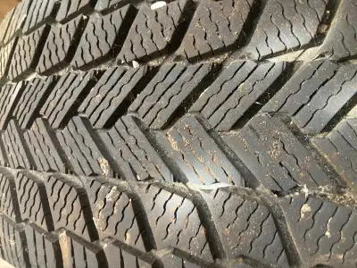 Used one year. Paid 1000. Comes with winter rims. Asking $500. Production date 01 24.