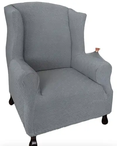 Decided it to use-had it reupholstered instead. In great condition-easy to put on and great for pets...