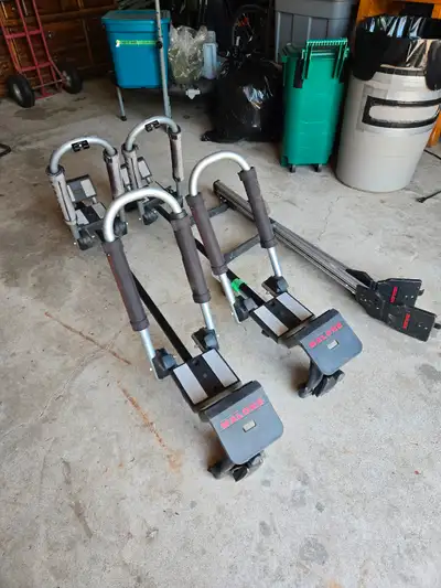 Malone Kayak roof racks and lifters