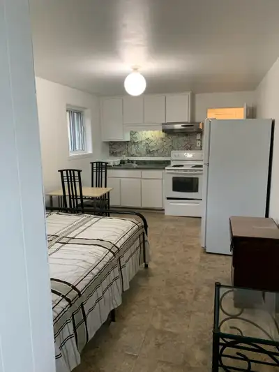 large bachelor basement for rent lasalle