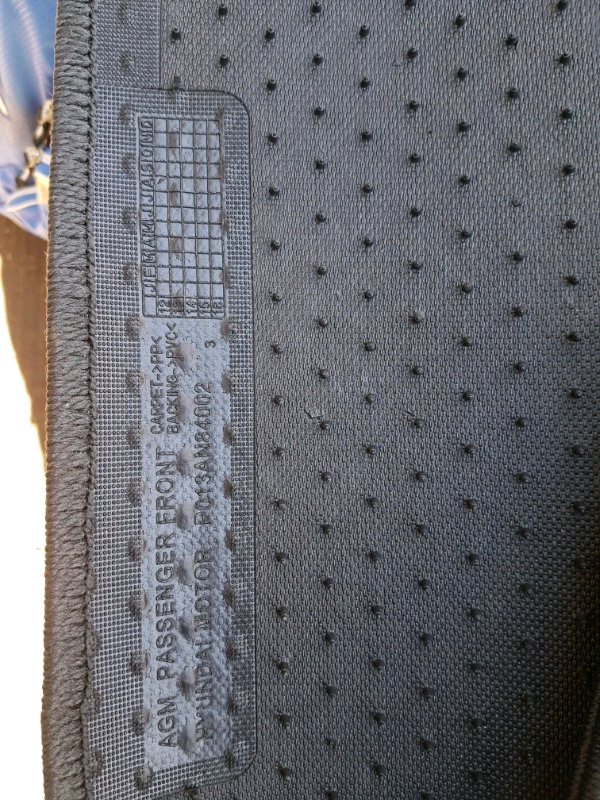 4 BRAND NEW OEM  HYUNDAI SANTA FE CARPET FLOOR MATS in Other Parts & Accessories in Barrie - Image 4