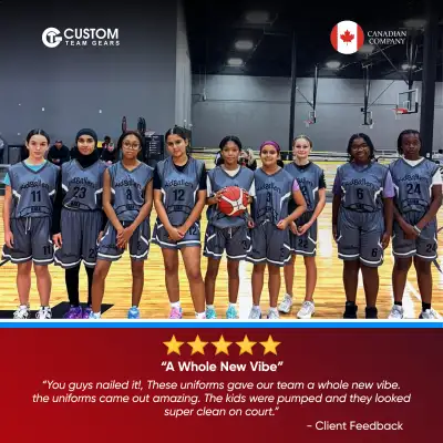 Custom Sublimated Basketball Jerseys in Canada, View more
