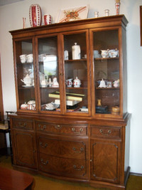 Dining Room Cabinet & Hutch for Sale