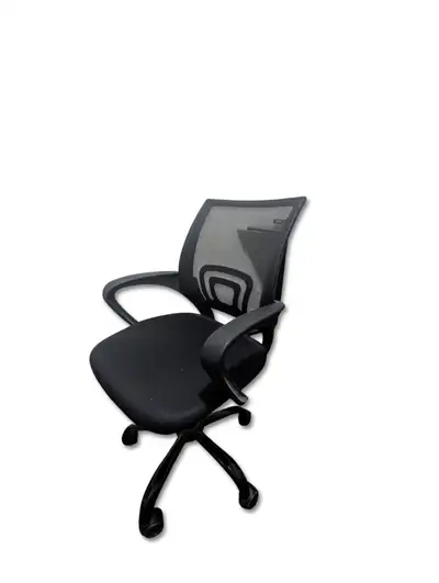 Black Mesh Office Chair – Great Condition | $40, View more