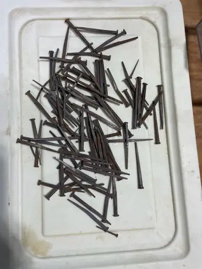 square nails  one pound, View more