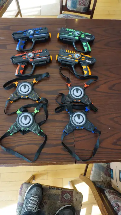 Laser Game Kit ArmOGear, View more