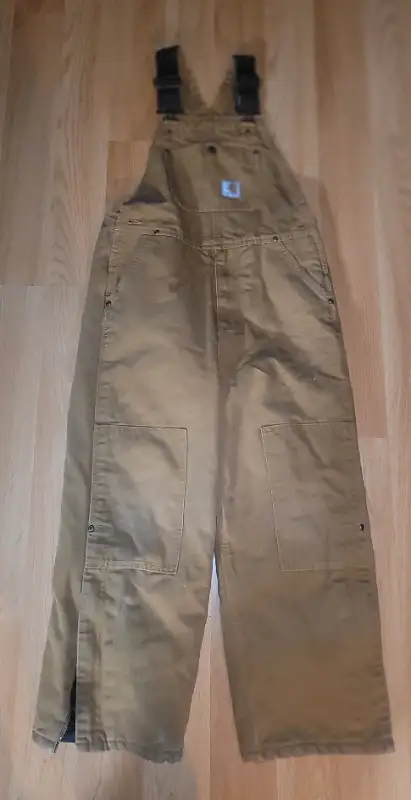 Carhartt - Jacket C03 - Bib pants R01 - youth bib pants RN in Other in Red Deer - Image 9