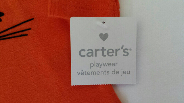 Carter’s Baby cute Halloween top in Clothing - 0-3 Months in Kitchener / Waterloo - Image 4