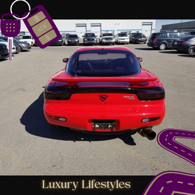 1995 Mazda RX-7FD ROTOR 2 TWIN TURBO RHD RWD | LOW KMS in Cars & Trucks in Calgary - Image 3