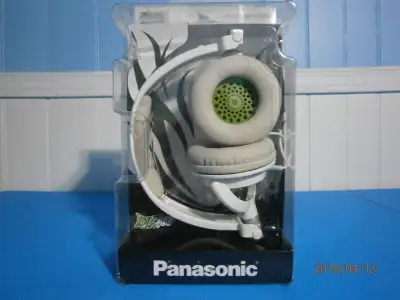 Écouteurs Panasonic RP-DJS400, View more