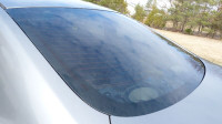 04Infiniti G35 3.5L Coupe rear window back glass