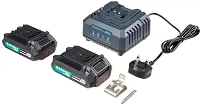 SKIL Denali 18V (20V Max) Drill Driver Kit with 2x2Ah Li-Batt &, View more