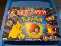 Pokémon Monopoly Collector's Edition 1999