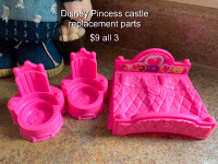 F.P Disney Princesss Castle replacemnet double bed and Thrones