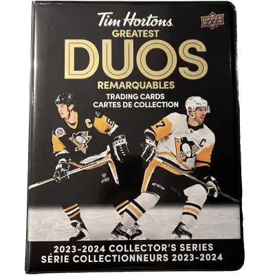 Carte de hockey Tim Horton Duos 2023-2024, View more