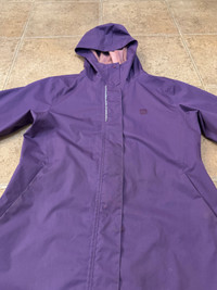 MEC purple waterproof jacket