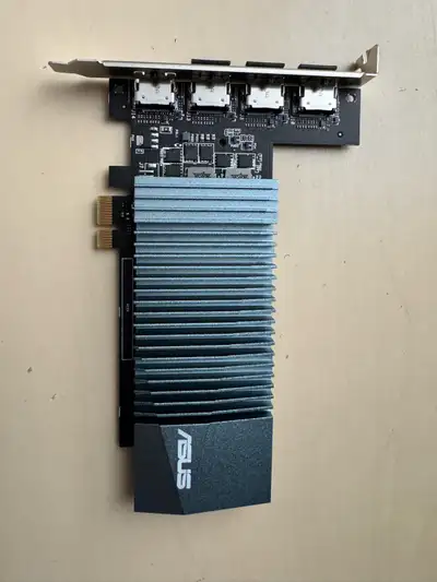 ASUS GeForce GT710 2GB GDDR5 graphics card, View more