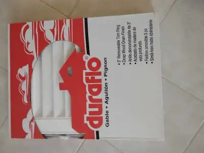 Duraflo air vent ( read discription), View more