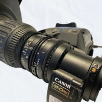 Canon HJ11ex4.7B-IRSE e-HDxs 11x 2/3" EFP High Definition Ultra-