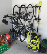 New StoreYourBoard Bike Storage Rack Holds 5 Bicycle Bikes