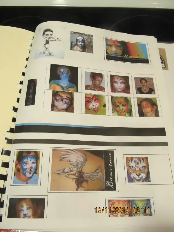 GUIDE DE TRAVAIL - pour Théâtre _Complet déguisements in Costumes in Sherbrooke - Image 10