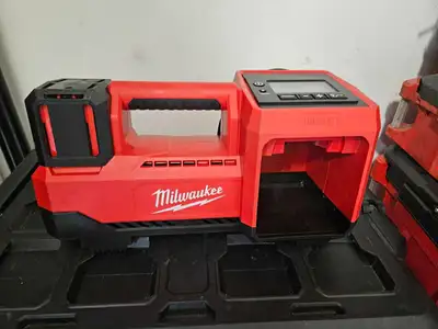 SOLD Milwaukee M18 Tire Inflator Like New, View more