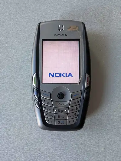 Nokia 6620 Smart Phone, View more