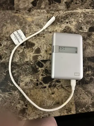 WD my passport portable SSD - 500GB , View more