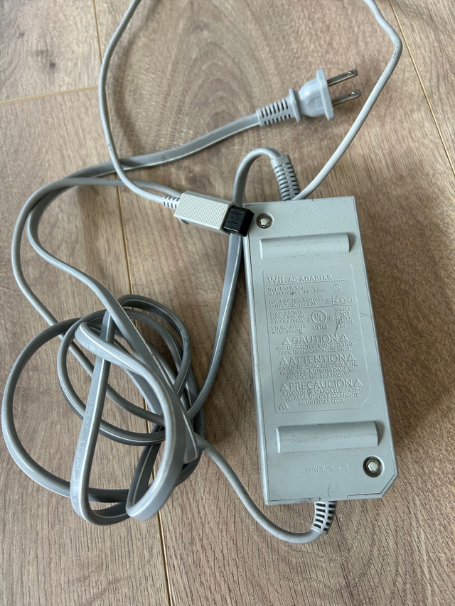 Nintendo RVL-002 AC Power Adapter for Nintendo Wii in Nintendo Wii in Edmonton