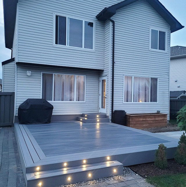 Deck building professionals Fence, Deck, Railing & Siding Edmonton
