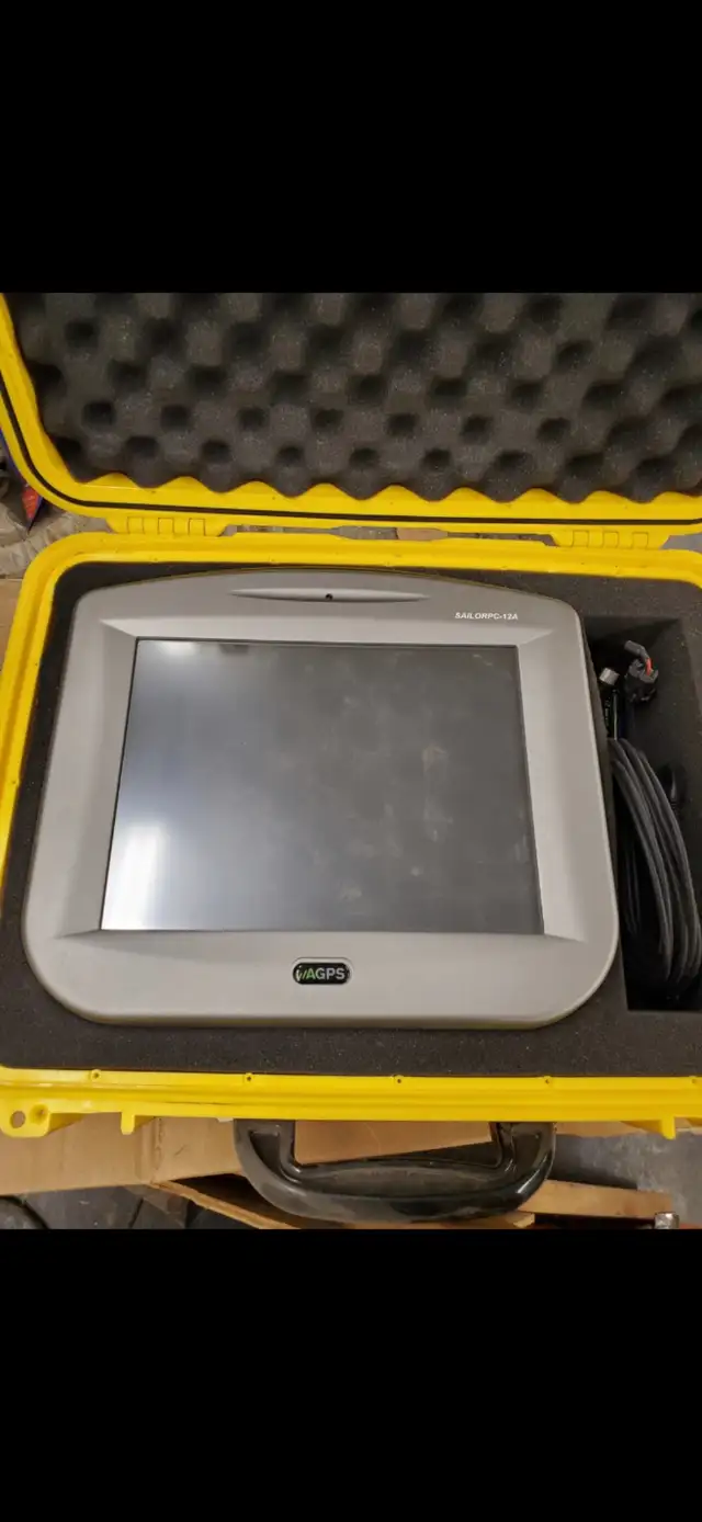 Pull type tile plow. AGPS controls. in Other in Portage la Prairie - Image 6