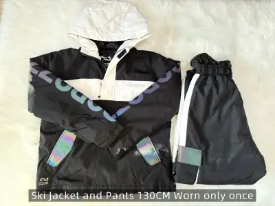 Ski Jacket and Pants 130CM, View more
