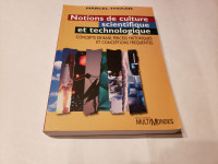 Notions de culture scientifique et technologique