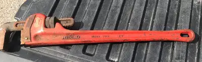 RIDGID 24" Pipe Wrench, View more