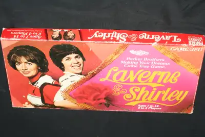 1977 PARKER BROTHERS LAVERNE & SHIRLEY BOARD GAME, View more