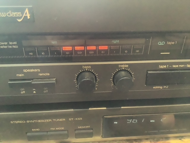 Vintage Technics: SU-V76 Integrated Amp, w/ST-K55 Tuner Exc.Cond in Stereo Systems & Home Theatre in Peterborough - Image 2