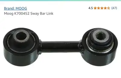 Moog K700452 Sway Bar Link Fits: 2007-2010 F-250 and F-350 2007-2009 F-450 and F-550 Retail Amazon:...